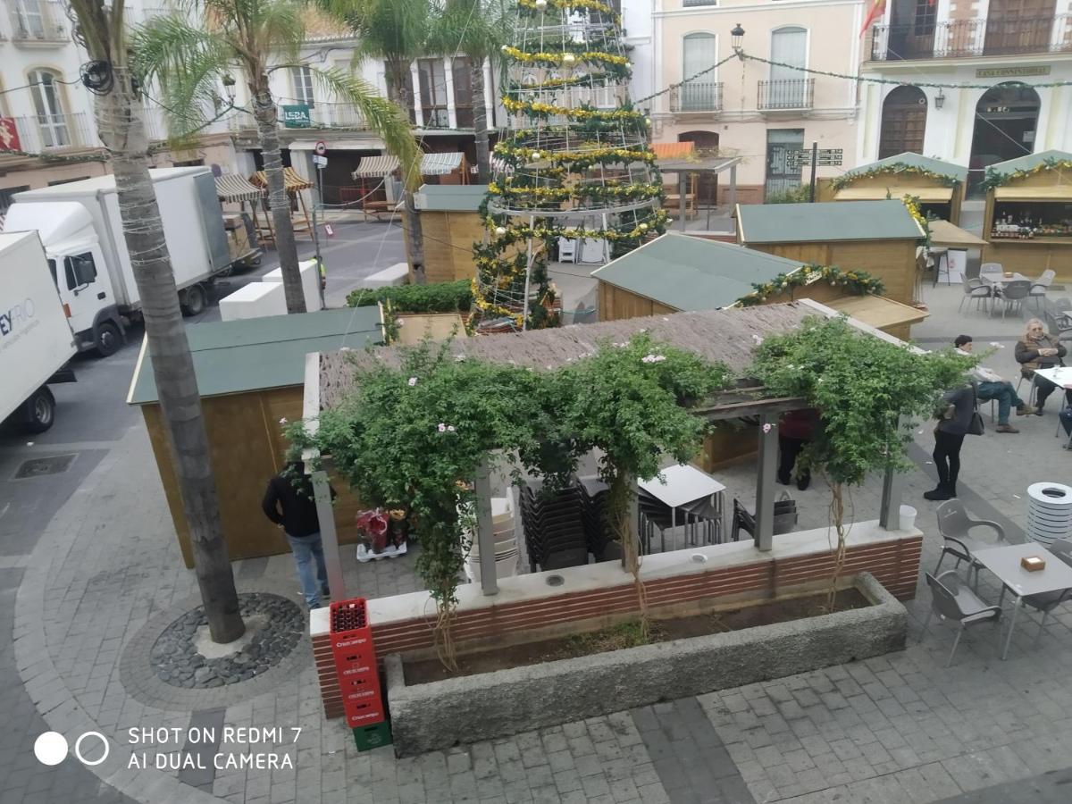 alojamiento alora Castillo árabe y museo Exterior foto
