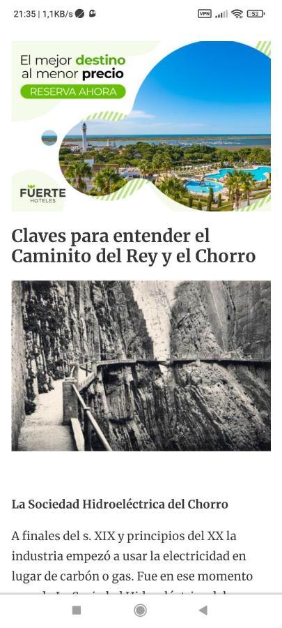 alojamiento alora Castillo árabe y museo Exterior foto
