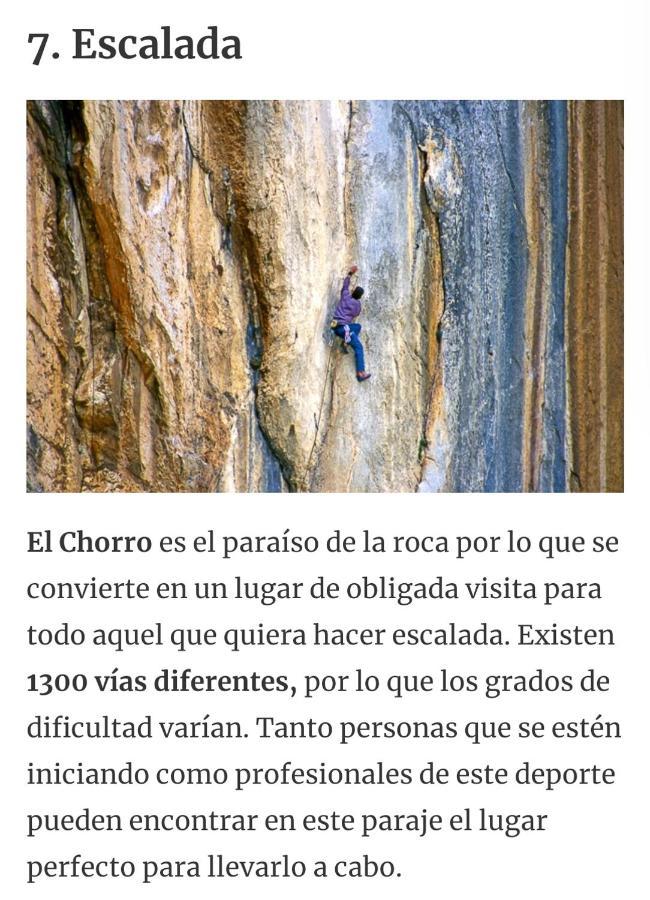 alojamiento alora Castillo árabe y museo Exterior foto